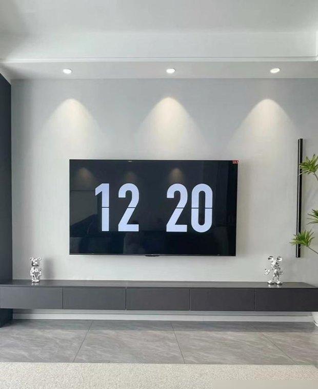 一切没有实用价值的电视墙,请不要再做了(图15) 客厅电视瓷砖背景墙效果图2025_悬浮电视柜安装_电视墙设计