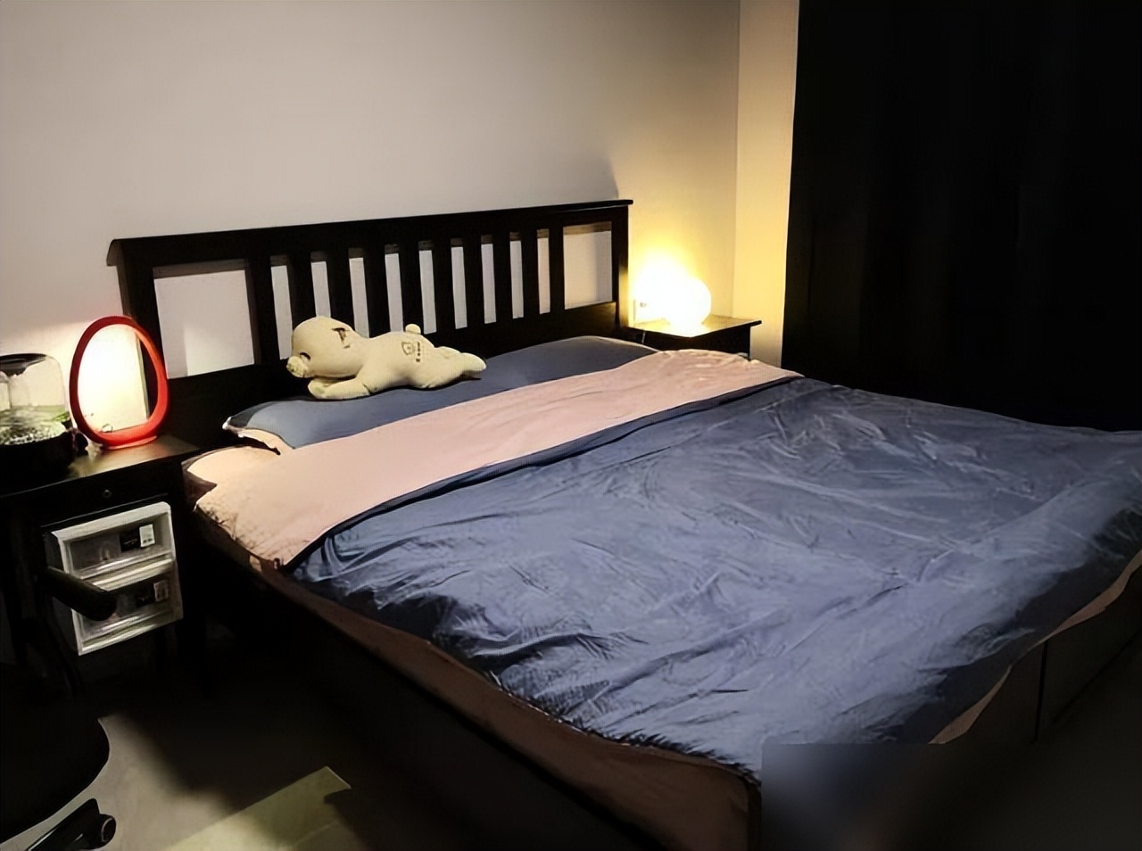 87㎡婚房,老婆坚持给门口设堵墙!入住才知实用,全屋温馨极了(图8) 客厅电视瓷砖背景墙效果图2025_门口砌墙解决入户尴尬_普通小夫妻装修