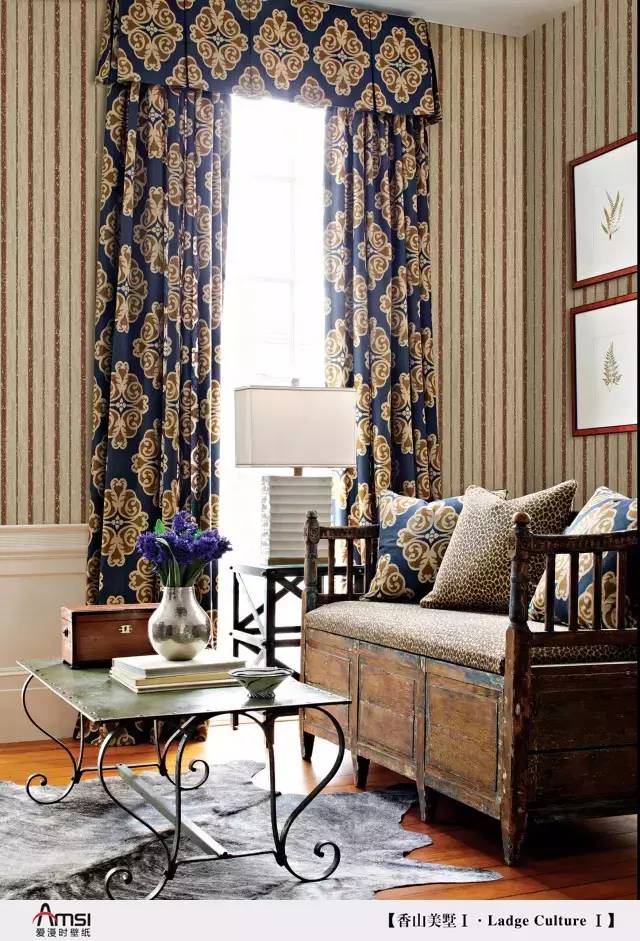 穿越时空的庄园情结—爱漫时新品香山美墅Ⅰ(图11) 香山美墅Ⅰ_深圳香山美墅户型图_美式乡村风格壁纸