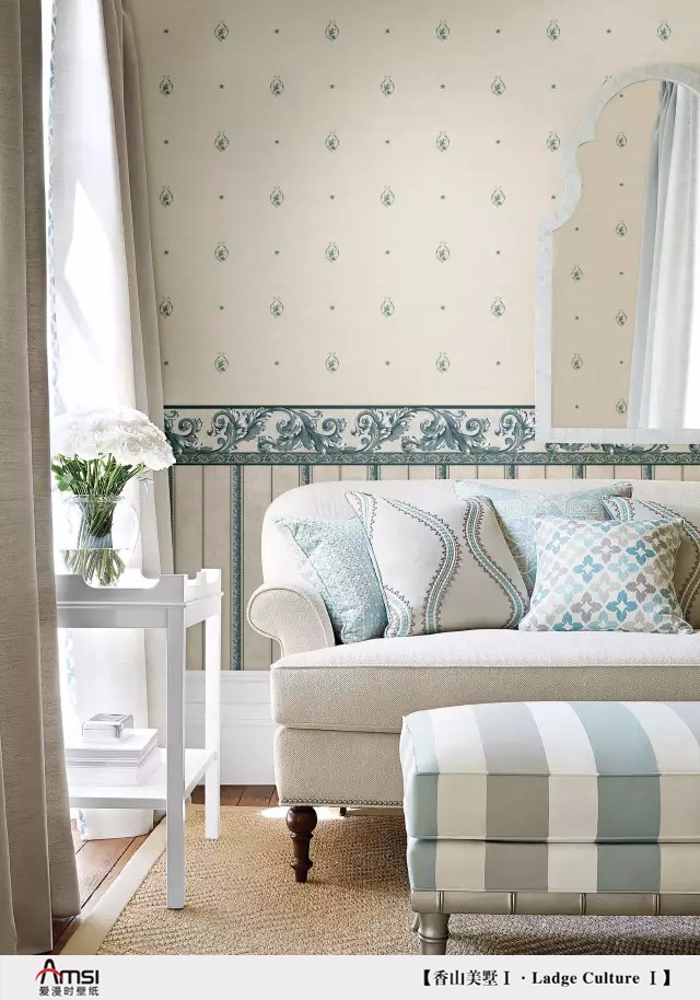 穿越时空的庄园情结—爱漫时新品香山美墅Ⅰ(图16) 深圳香山美墅户型图_香山美墅Ⅰ_美式乡村风格壁纸