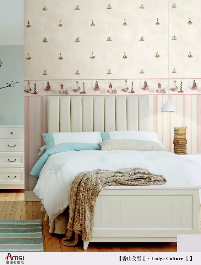 穿越时空的庄园情结—爱漫时新品香山美墅Ⅰ(图21) 美式乡村风格壁纸_香山美墅Ⅰ_深圳香山美墅户型图