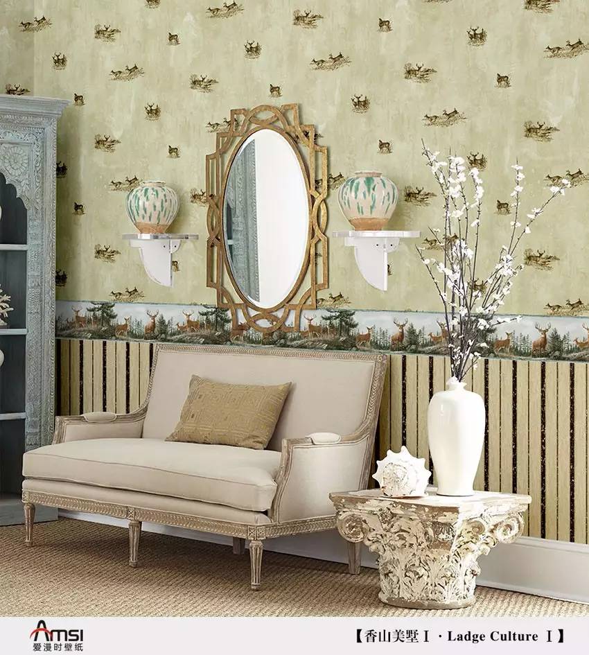 穿越时空的庄园情结—爱漫时新品香山美墅Ⅰ(图23) 深圳香山美墅户型图_美式乡村风格壁纸_香山美墅Ⅰ