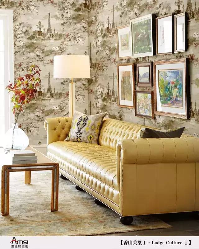 穿越时空的庄园情结—爱漫时新品香山美墅Ⅰ(图6) 美式乡村风格壁纸_深圳香山美墅户型图_香山美墅Ⅰ