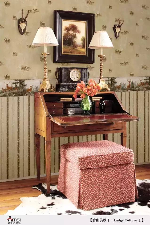 穿越时空的庄园情结—爱漫时新品香山美墅Ⅰ(图8) 深圳香山美墅户型图_美式乡村风格壁纸_香山美墅Ⅰ