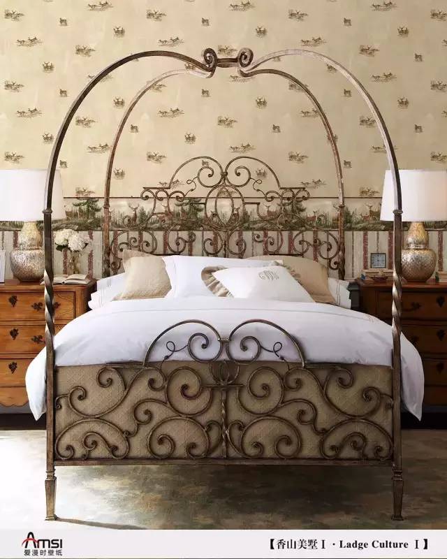 穿越时空的庄园情结—爱漫时新品香山美墅Ⅰ(图10) 香山美墅Ⅰ_深圳香山美墅户型图_美式乡村风格壁纸