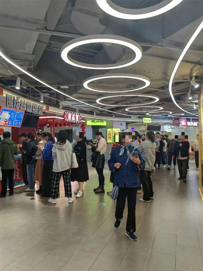 食尚家美食广场_橙柿生活美食打卡活动_杭州武林银泰食尚武林美食城