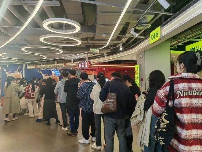 橙柿生活美食打卡活动_食尚家美食广场_杭州武林银泰食尚武林美食城