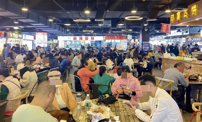 西湖D11食尚城热门火锅店_西湖D11食尚城火锅排队_食尚家美食广场