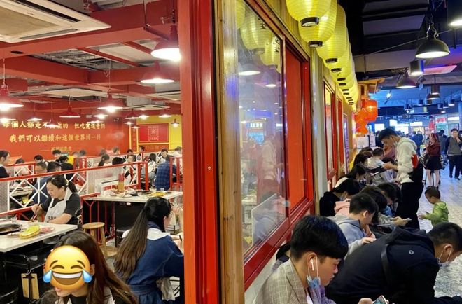 西湖D11食尚城热门火锅店_食尚家美食广场_西湖D11食尚城火锅排队