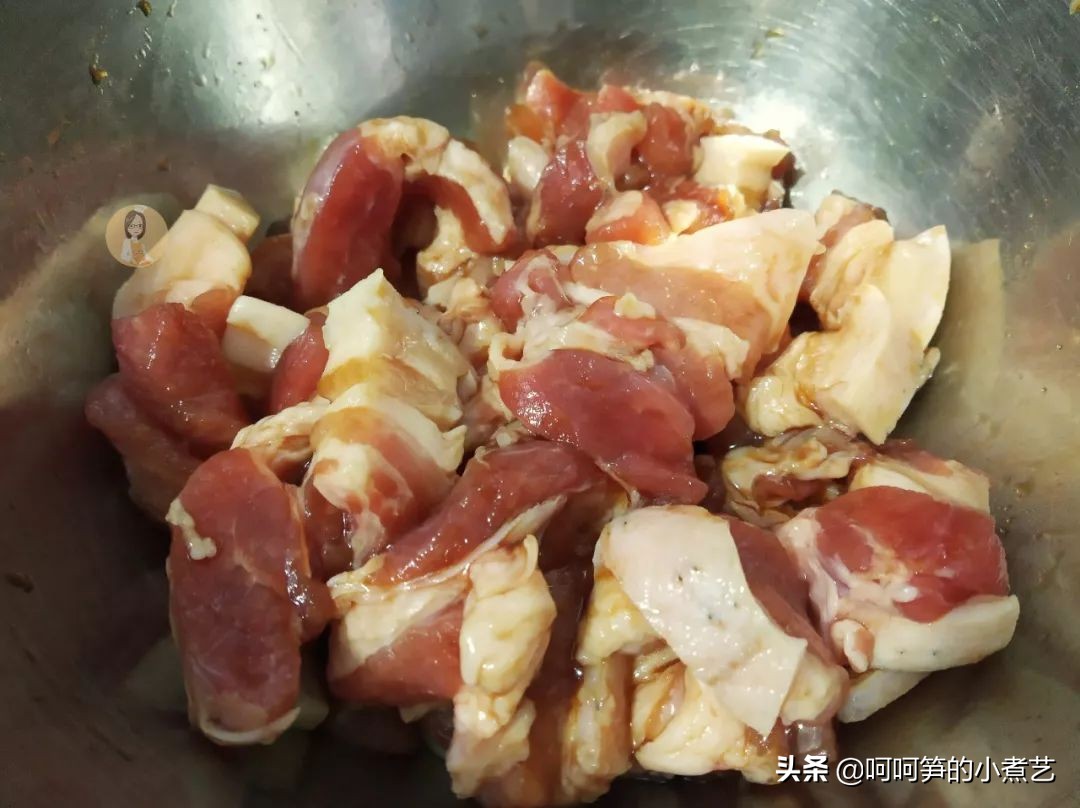 米粉肉制作方法_外婆家味道的米粉肉做法_江西粉蒸肉的家常做法