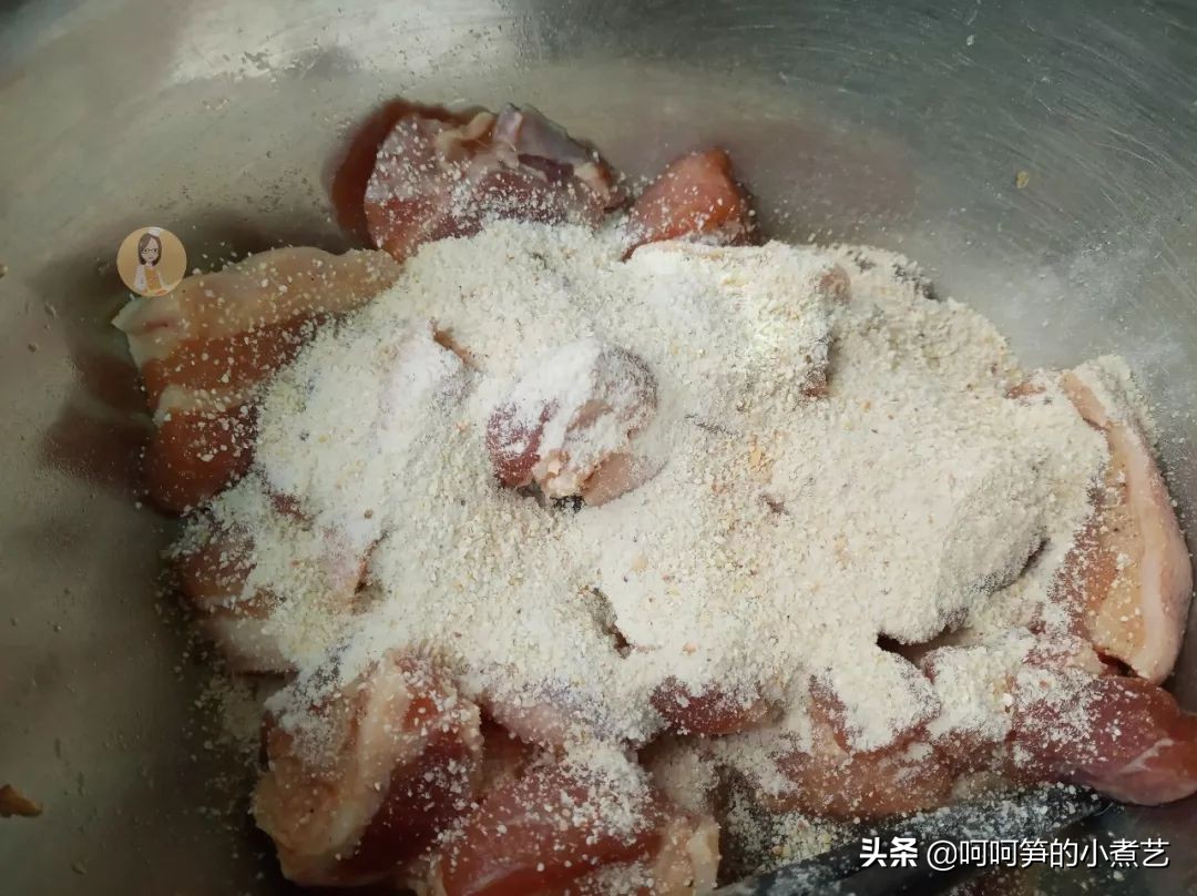 米粉肉制作方法_江西粉蒸肉的家常做法_外婆家味道的米粉肉做法