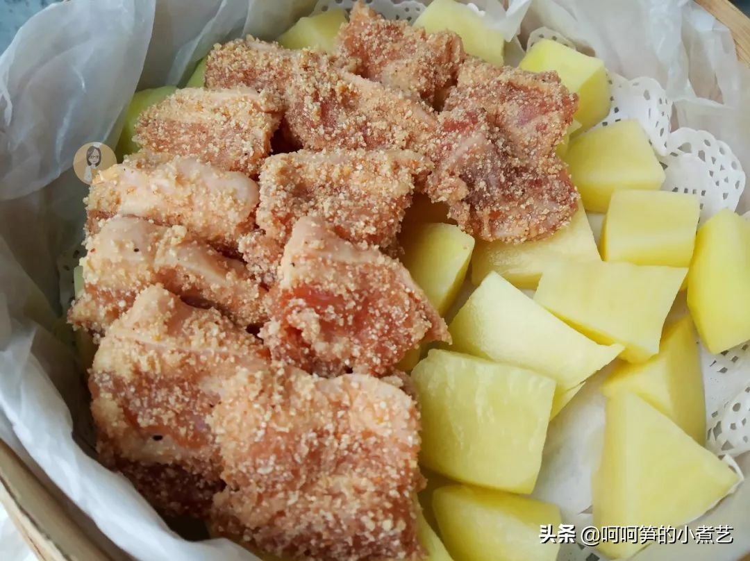 江西粉蒸肉的家常做法_米粉肉制作方法_外婆家味道的米粉肉做法