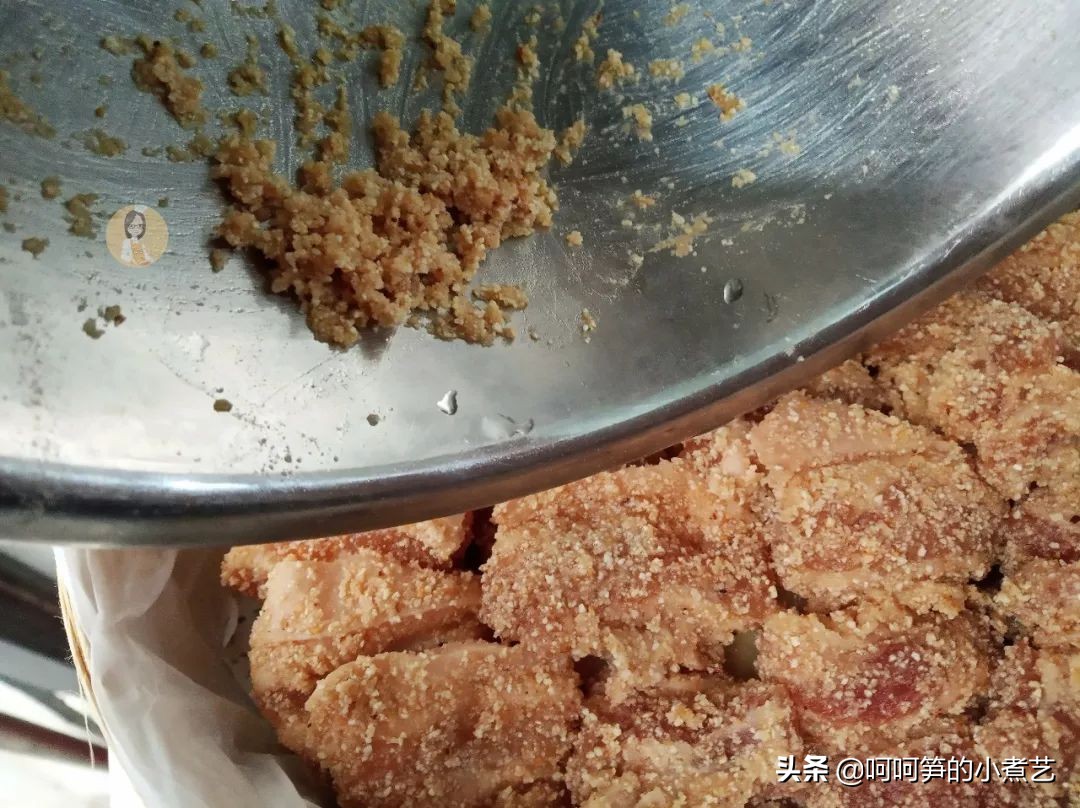 外婆家味道的米粉肉做法_江西粉蒸肉的家常做法_米粉肉制作方法