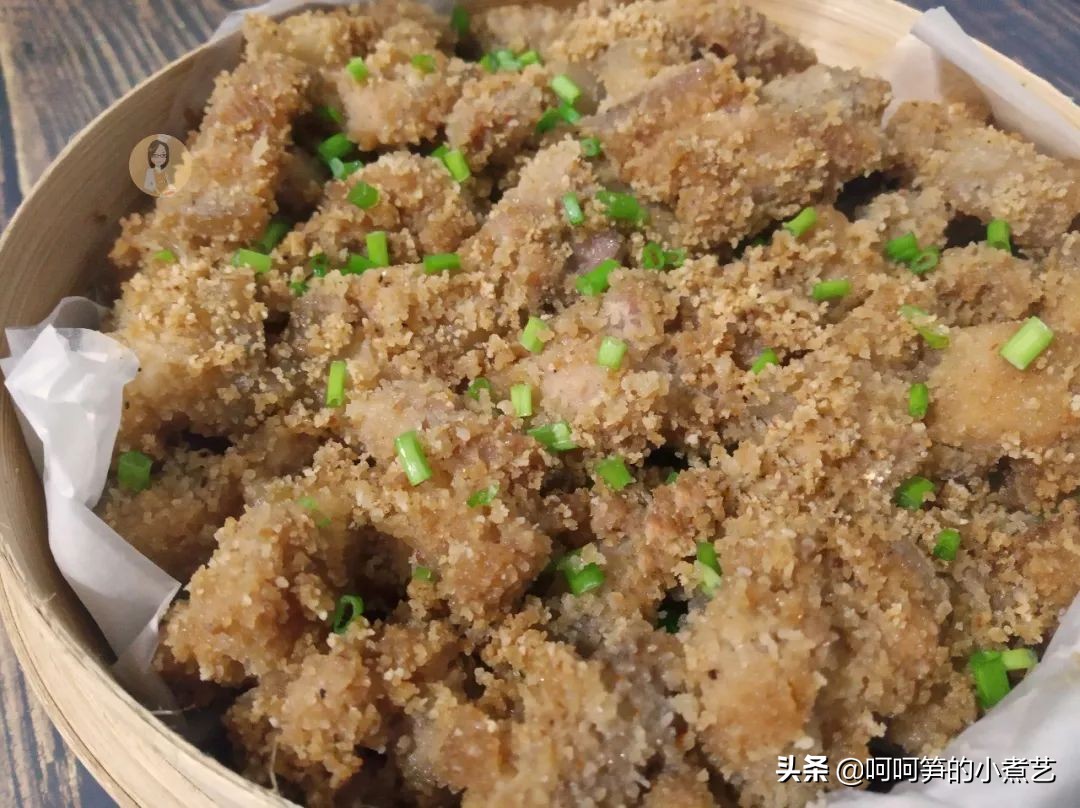 外婆家味道的米粉肉做法_江西粉蒸肉的家常做法_米粉肉制作方法