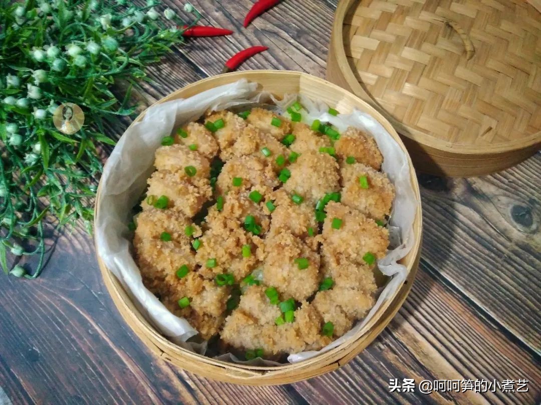 外婆家味道的米粉肉做法_江西粉蒸肉的家常做法_米粉肉制作方法
