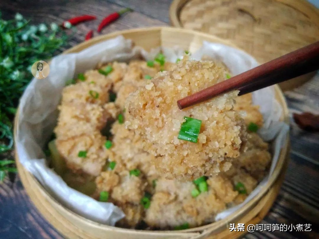 江西粉蒸肉的家常做法_米粉肉制作方法_外婆家味道的米粉肉做法