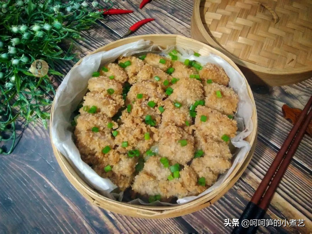外婆家味道的米粉肉做法_江西粉蒸肉的家常做法_米粉肉制作方法