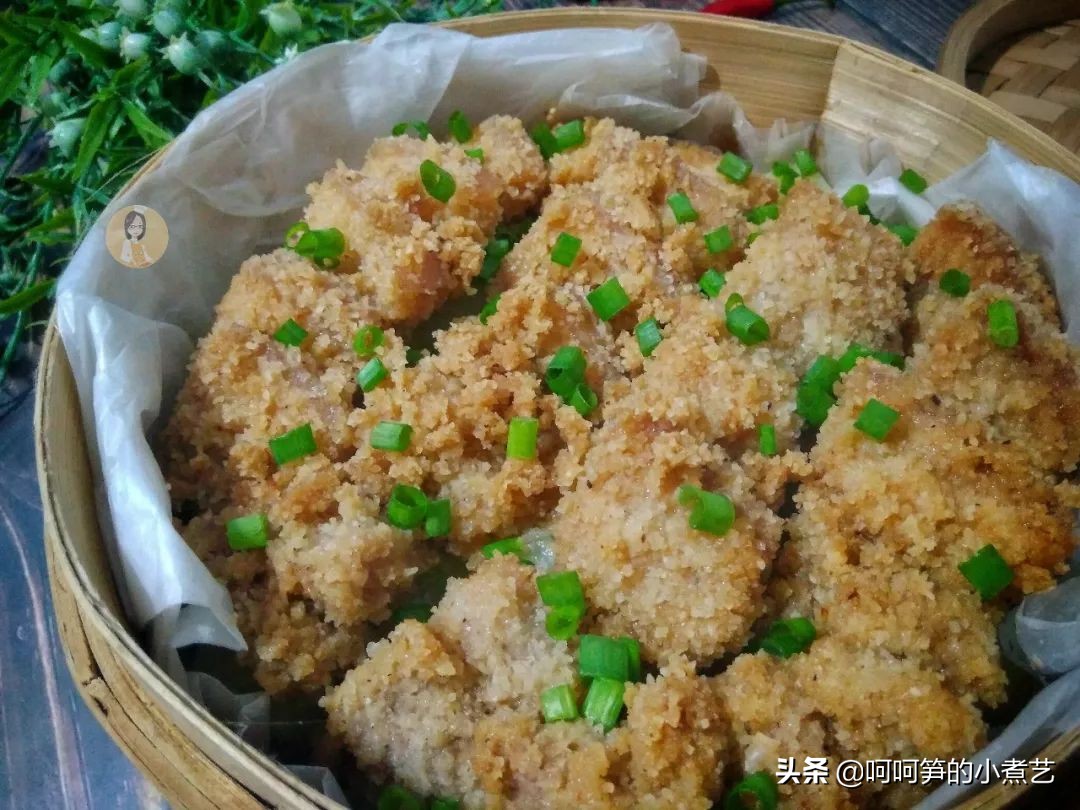 米粉肉制作方法_江西粉蒸肉的家常做法_外婆家味道的米粉肉做法