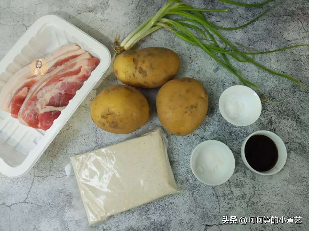 米粉肉制作方法_外婆家味道的米粉肉做法_江西粉蒸肉的家常做法