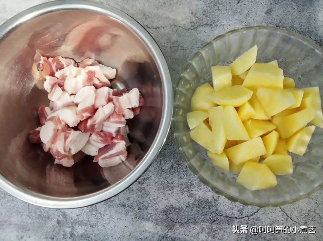 江西粉蒸肉的家常做法_米粉肉制作方法_外婆家味道的米粉肉做法