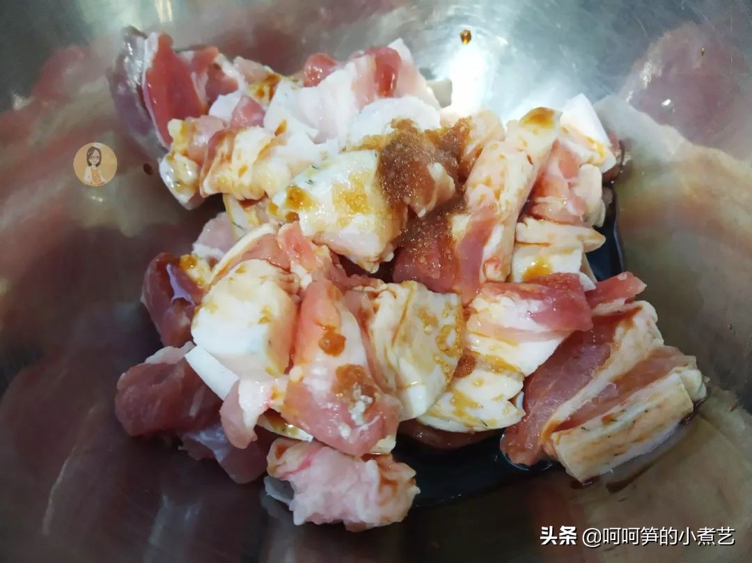 江西粉蒸肉的家常做法_外婆家味道的米粉肉做法_米粉肉制作方法