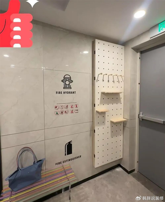 “一梯一户”的快乐谁能懂?电梯间改成“洗衣房”,太实用了!(图12) 一梯一户电梯间改造_滚筒洗衣机装修效果图_一梯一户洗衣房设计