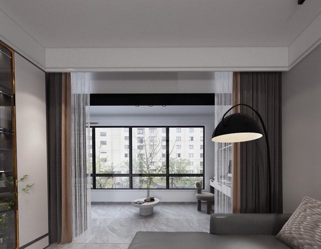 论装修小白是怎么20万搞定全屋装修设计的——家电家具篇(图1) 四线小城市115平米现代简约装修家电家具汇总_滚筒洗衣机装修效果图_性价比高家具家电推荐