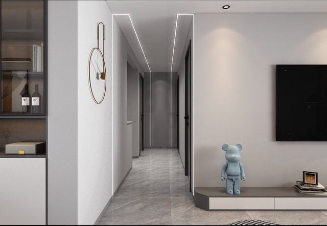 论装修小白是怎么20万搞定全屋装修设计的——家电家具篇(图2) 性价比高家具家电推荐_四线小城市115平米现代简约装修家电家具汇总_滚筒洗衣机装修效果图