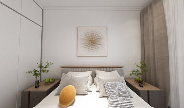 论装修小白是怎么20万搞定全屋装修设计的——家电家具篇(图12) 四线小城市115平米现代简约装修家电家具汇总_性价比高家具家电推荐_滚筒洗衣机装修效果图