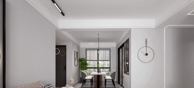 论装修小白是怎么20万搞定全屋装修设计的——家电家具篇(图5) 滚筒洗衣机装修效果图_四线小城市115平米现代简约装修家电家具汇总_性价比高家具家电推荐