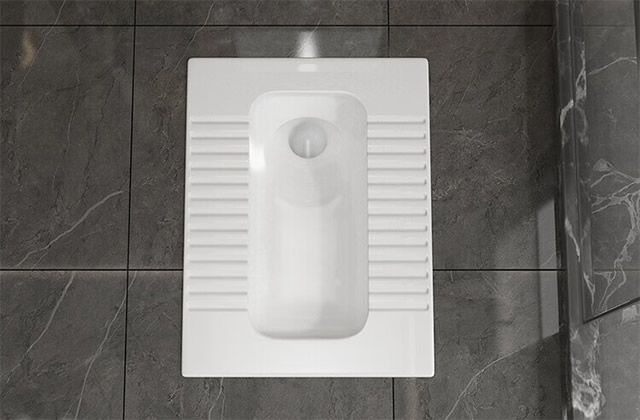 蹲便器水封高度标准_蹲便器水封作用_蹲便器安装高度