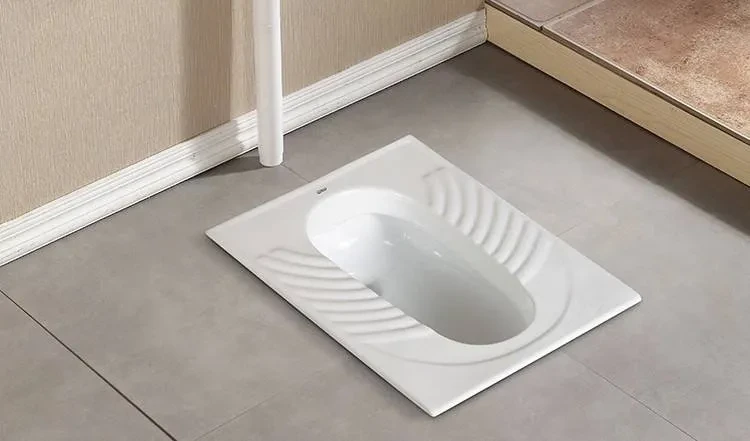 蹲便器冲水为什么没劲(图2) 蹲便器冲水没劲原因_蹲便器安装高度_蹲便器冲水无力解决方法