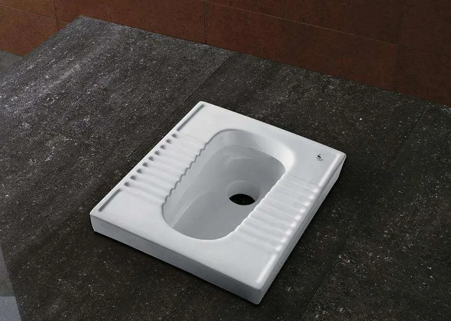 蹲便器冲水为什么没劲(图3) 蹲便器安装高度_蹲便器冲水无力解决方法_蹲便器冲水没劲原因