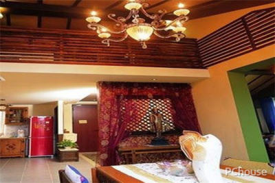 50平米小户型装修效果图(图7) 50平米小户型装修效果图