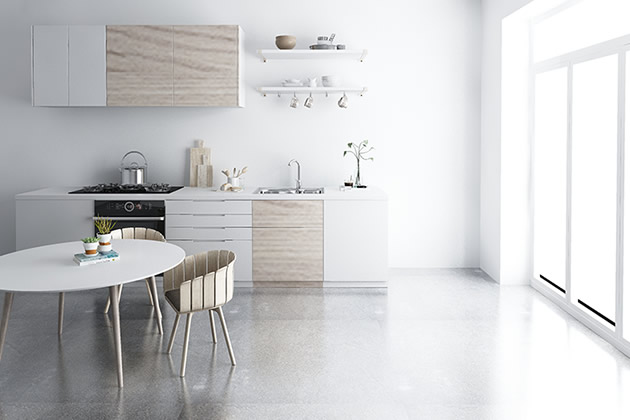 70平米小户型装修效果图 70平米两室一厅装修技巧(图2) 客厅白色装饰画设计_70平米小户型装修效果图_小平米餐厅装修效果图