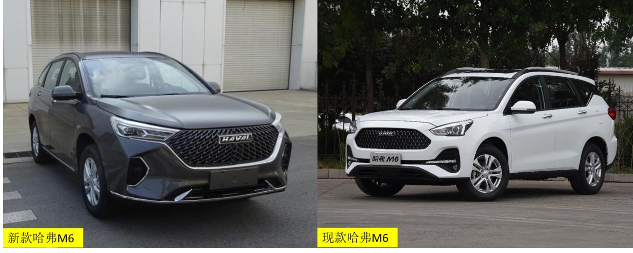 哈弗“性价比之王”,如今改款升级,等新还是买旧?(图4) 哈弗M6改款 新款哈弗M6对比现款 哈弗M6性价比分析_哈弗h6近光灯教程更换