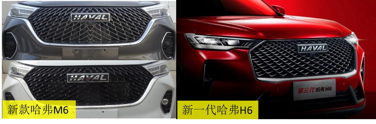 哈弗“性价比之王”,如今改款升级,等新还是买旧?(图5) 哈弗M6改款 新款哈弗M6对比现款 哈弗M6性价比分析_哈弗h6近光灯教程更换