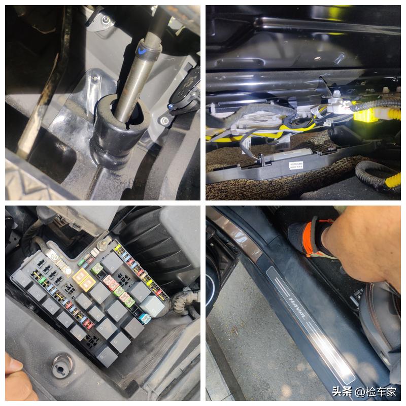 哈弗H6二手车检测_哈弗H6车况分析_哈弗h6近光灯教程更换