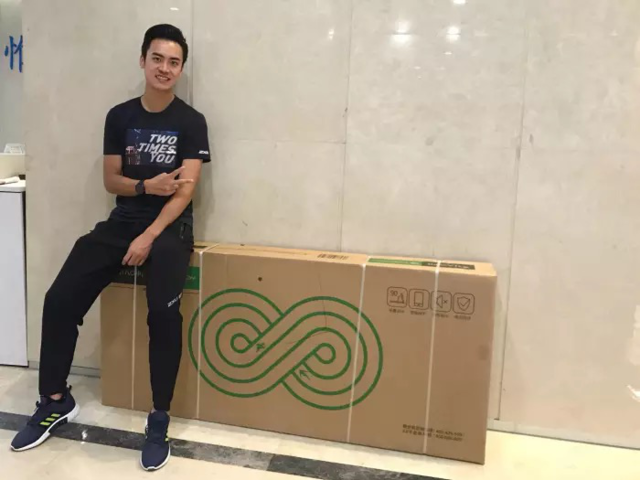 咕咚X小乔跑步机:小而美,细节见品质(图1) 搬家跑步机怎么搬运_咕咚X小乔智能跑步机_折叠式小户型跑步机