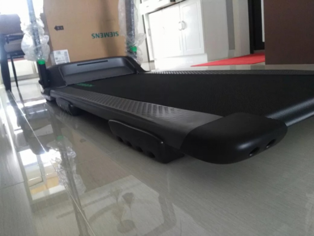 咕咚X小乔跑步机:小而美,细节见品质(图5) 折叠式小户型跑步机_咕咚X小乔智能跑步机_搬家跑步机怎么搬运