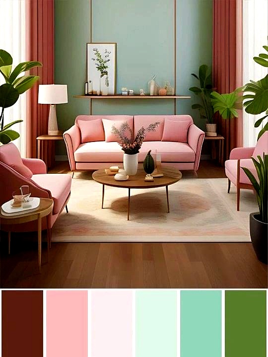 新房装修8大风格+颜色搭配攻略:选错显廉价,选对省10万软装费!(图2) 个性化装修风格_室内装修风格汇总_最新装修趋势