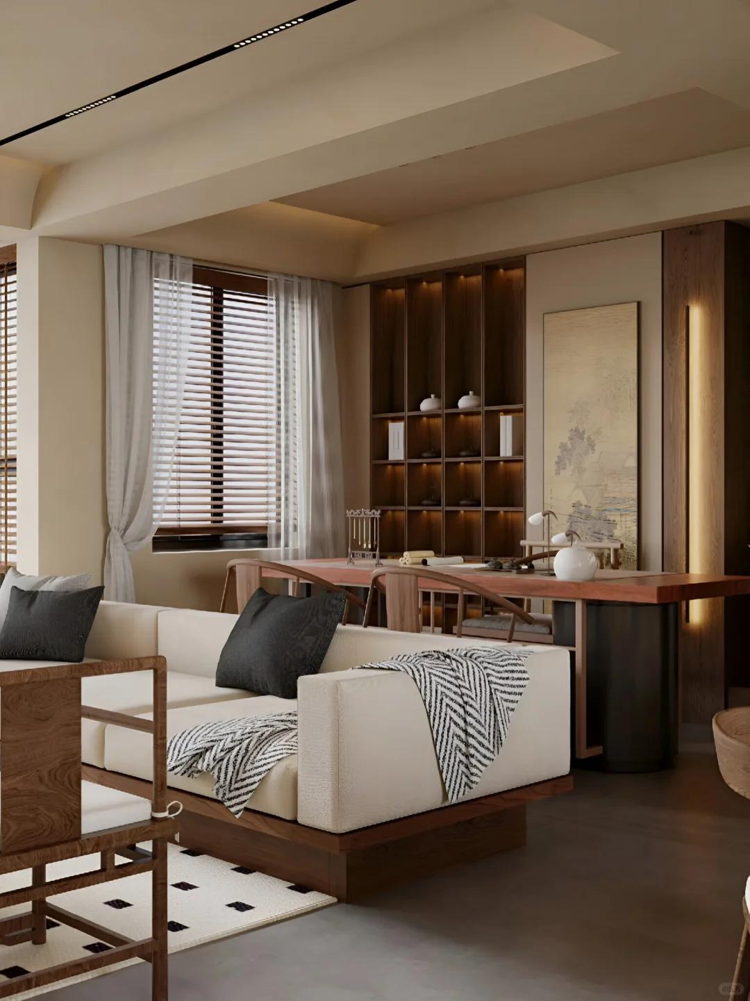 2025装修的9种风格刷爆朋友圈,温柔/复古/极简全搞定,收藏备用(图5) 法式中古风|浪漫与质感的“双buff”、美式复古风|老电影里的“温暖滤镜”、新中式风格|传统与现代的“东方浪漫”_室内装修风格汇总