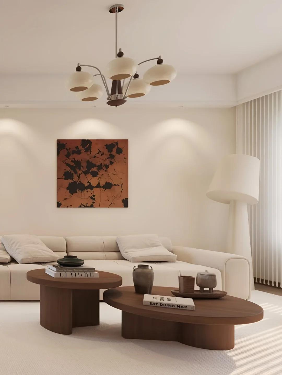 2025装修的9种风格刷爆朋友圈,温柔/复古/极简全搞定,收藏备用(图8) 法式中古风|浪漫与质感的“双buff”、美式复古风|老电影里的“温暖滤镜”、新中式风格|传统与现代的“东方浪漫”_室内装修风格汇总