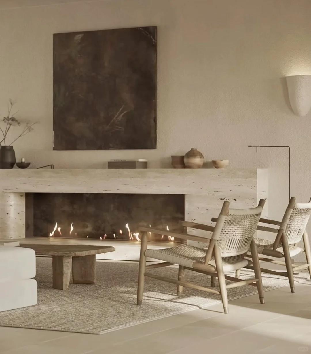 2025装修的9种风格刷爆朋友圈,温柔/复古/极简全搞定,收藏备用(图9) 室内装修风格汇总_法式中古风|浪漫与质感的“双buff”、美式复古风|老电影里的“温暖滤镜”、新中式风格|传统与现代的“东方浪漫”