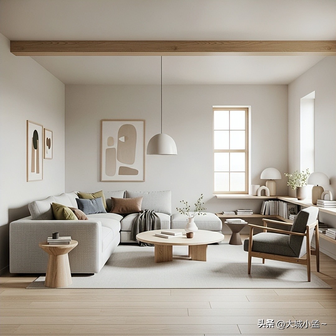 新房装修8大风格+颜色搭配攻略:选错显廉价,选对省10万软装费!(图2) 室内装修风格汇总_装修风格区别_北欧极简新中式奶油风对比