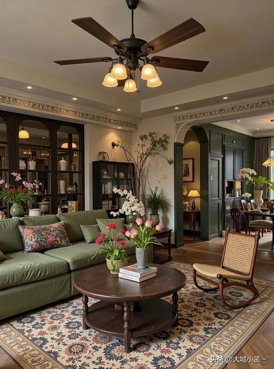 新房装修8大风格+颜色搭配攻略:选错显廉价,选对省10万软装费!(图7) 北欧极简新中式奶油风对比_装修风格区别_室内装修风格汇总