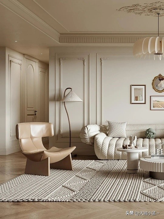 新房装修8大风格+颜色搭配攻略:选错显廉价,选对省10万软装费!(图8) 装修风格区别_北欧极简新中式奶油风对比_室内装修风格汇总