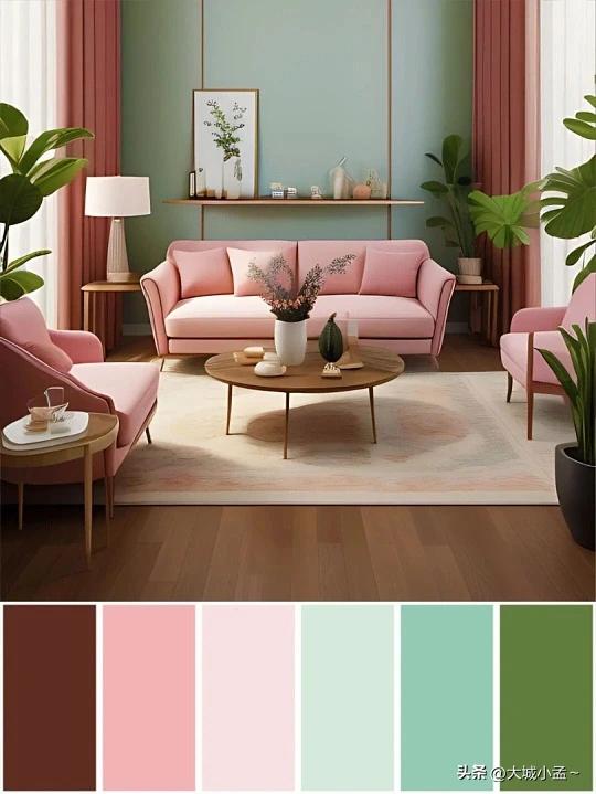 新房装修8大风格+颜色搭配攻略:选错显廉价,选对省10万软装费!(图10) 室内装修风格汇总_北欧极简新中式奶油风对比_装修风格区别