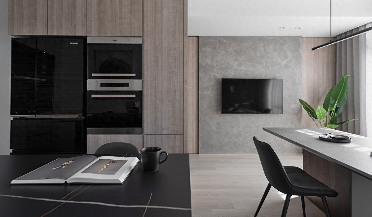 这才是2022年的装修新趋势,从8点出发,把家装得更美观、更舒适(图1) 现代年轻人家装趋势_室内装修风格汇总_高质感装修风格流行