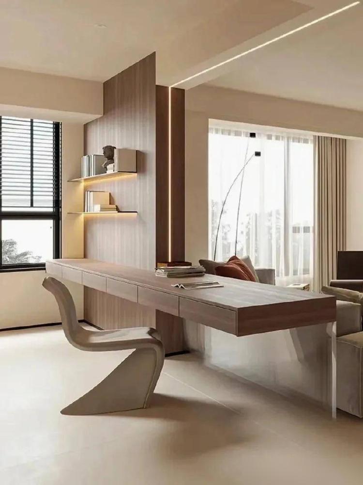 2025装修必看!这8种风格凭啥把年轻人的家“承包”了?(图5) 奶油风原木风新中式_室内装修风格汇总_2025年流行装修风格